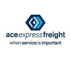 ace express freight logo