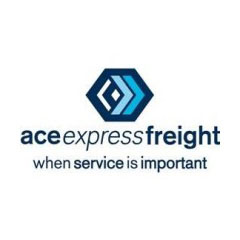 ace express freight logo