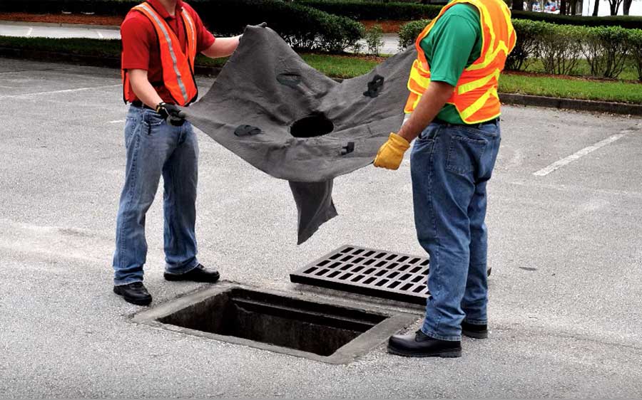 Drain Guard Protection